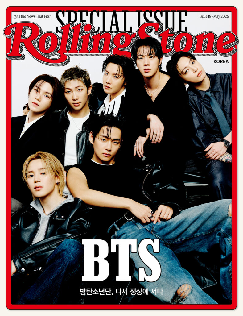 Rolling Stone Korea 17th Issue – BTS掲載号 日本国内販売および予約販売開始のお知らせ